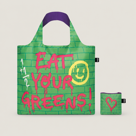 Brosmind Eat Your Greens Recycled Bag