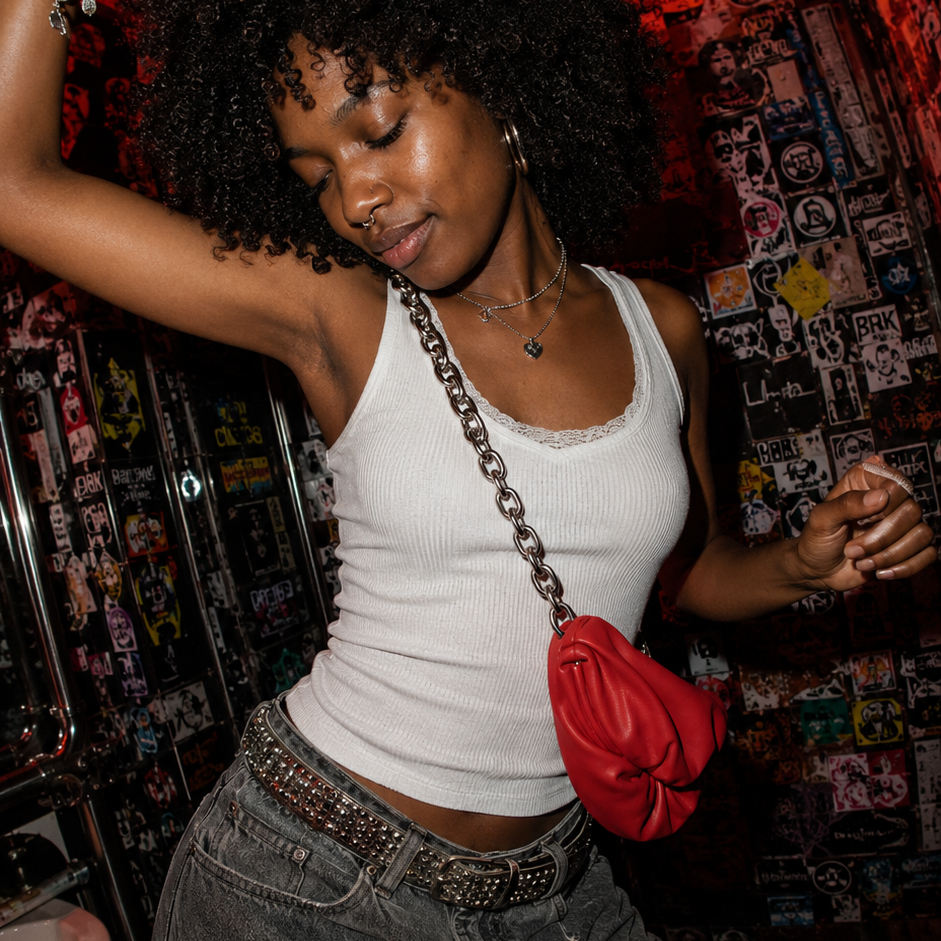 Charlotte Leather Bumbag