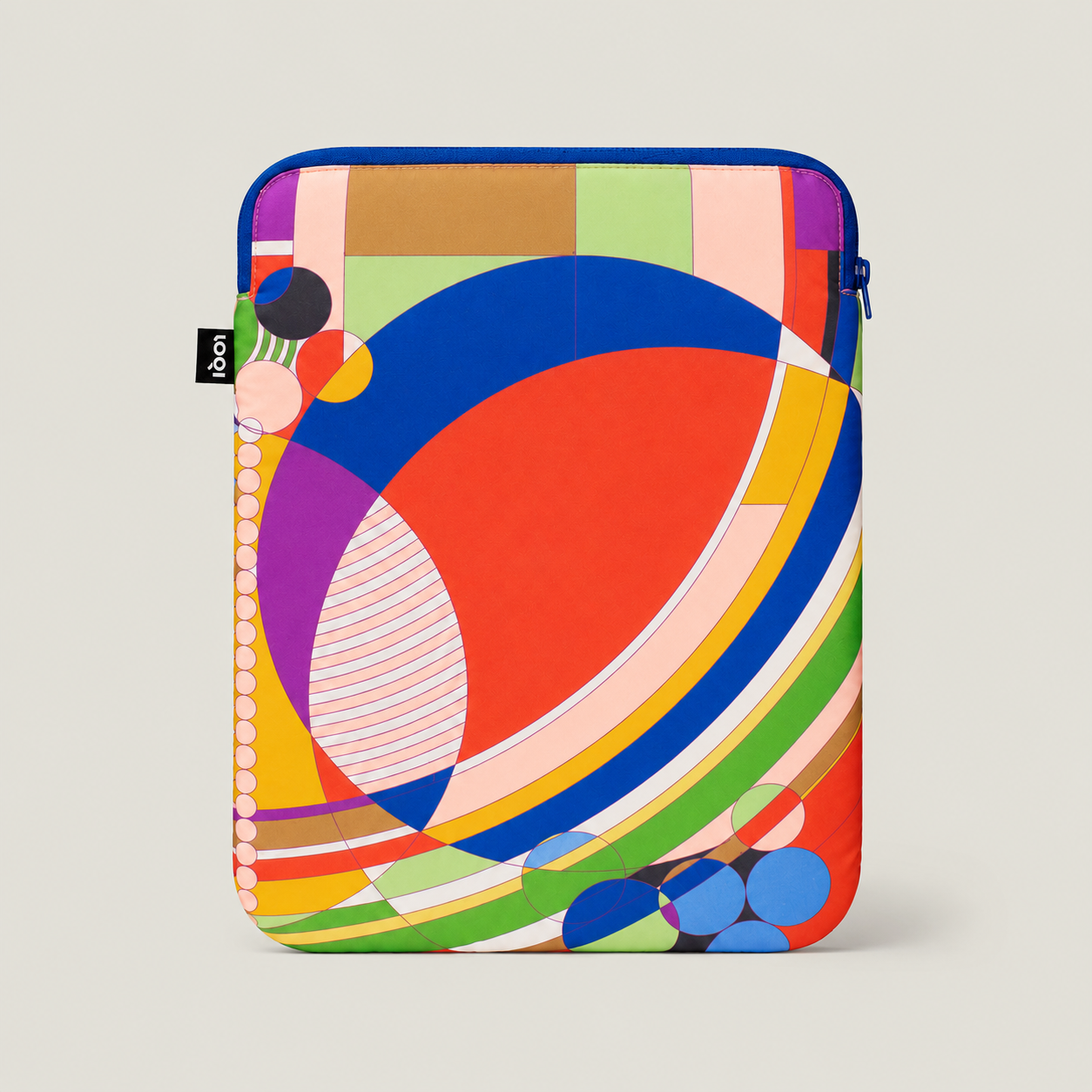 Frank Lloyd Wright March Balloons Recycled Laptop Sleeve
