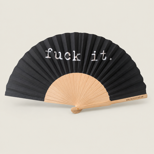 F*ck it 23cm Handfan