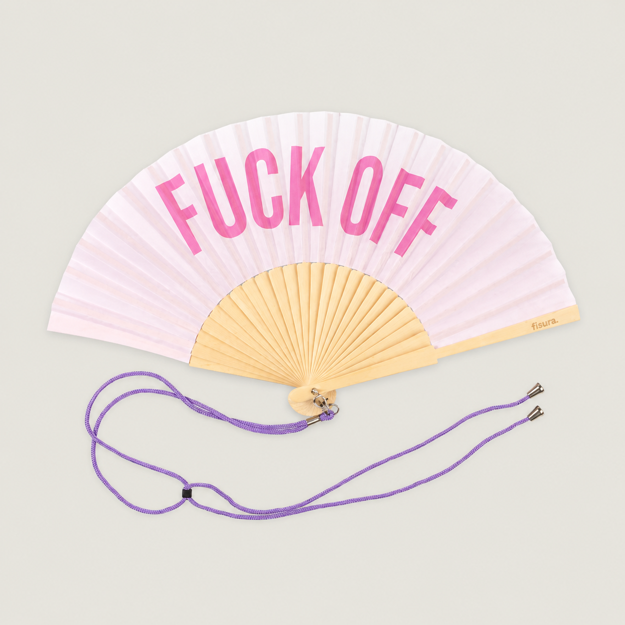 F*ck off Gradient 23cm Handfan