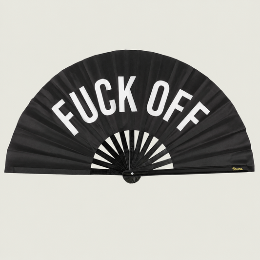 F*ck off XL Handfan