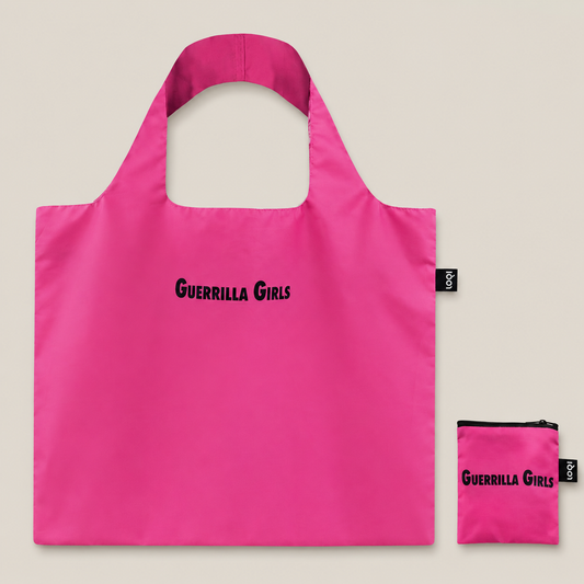 Guerrilla Girls The Advantages Of Being A Woman Artist Recycled Bag