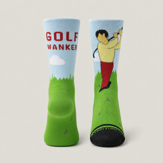 Golf W*nker Socks