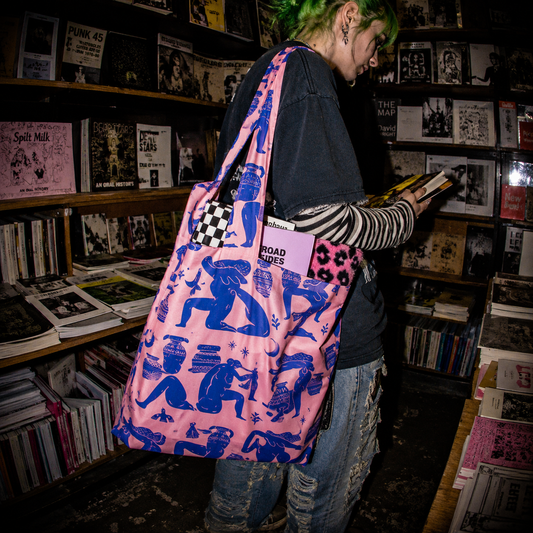 Mark Conlan Ladies and Vases Recycled Bag