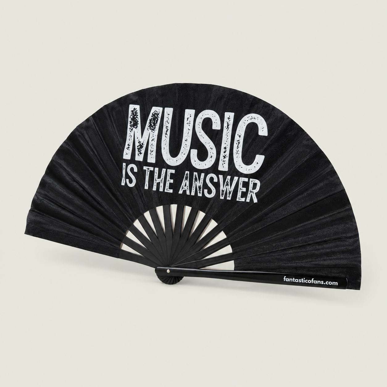 Music is the Answer XL Handfan
