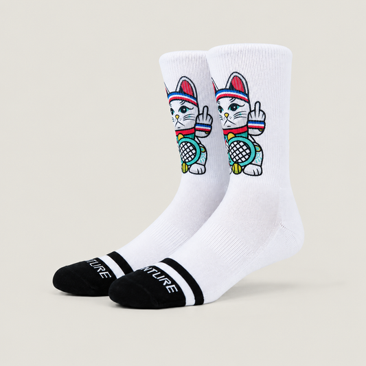 Tennis Cat Socks
