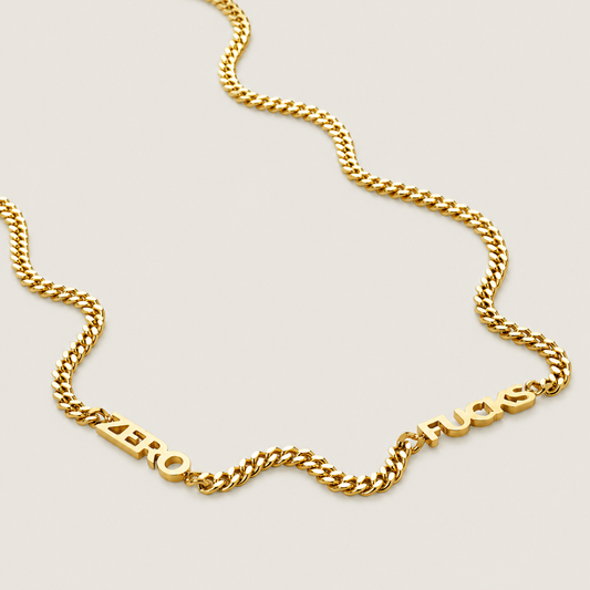 Zero F*cks Chain
