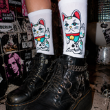 Angry Cat Socks
