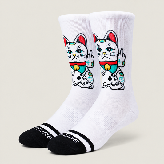 Angry Cat Socks