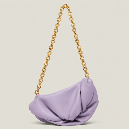 Charlotte Leather Bumbag Gold Chain
