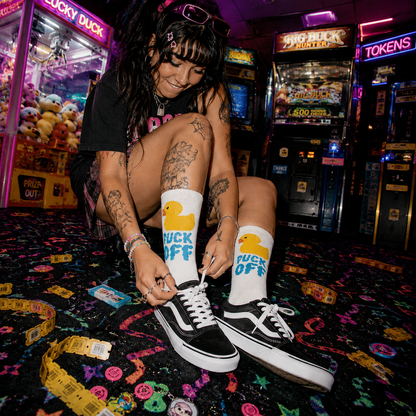 Duck Off Socks