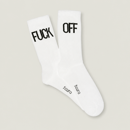 F*ck off White Socks