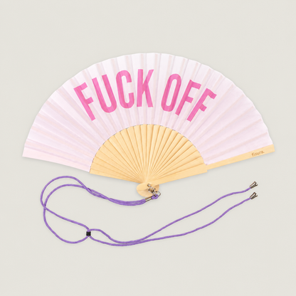 F*ck off Gradient 23cm Handfan