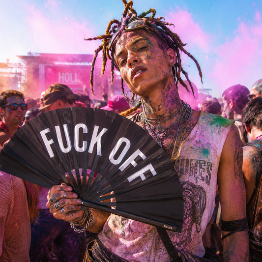 F*ck off XL Handfan