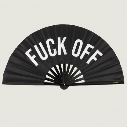 F*ck off XL Handfan