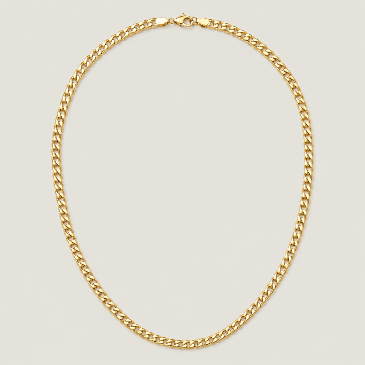 Flat Curb Chain