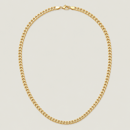 Flat Curb Chain