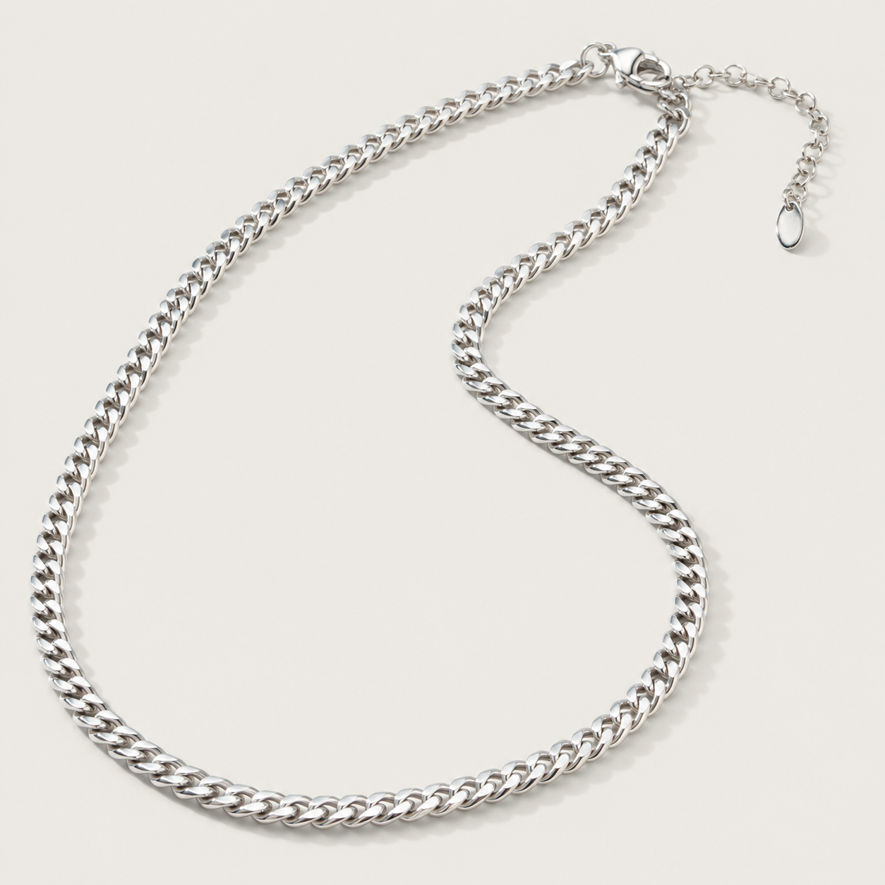 Flat Curb Chain