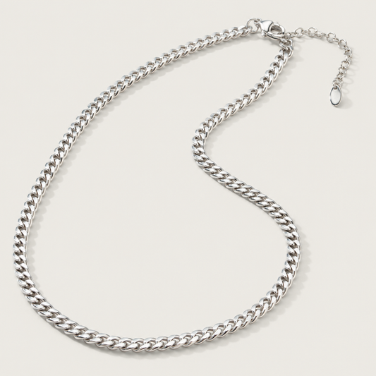 Flat Curb Chain