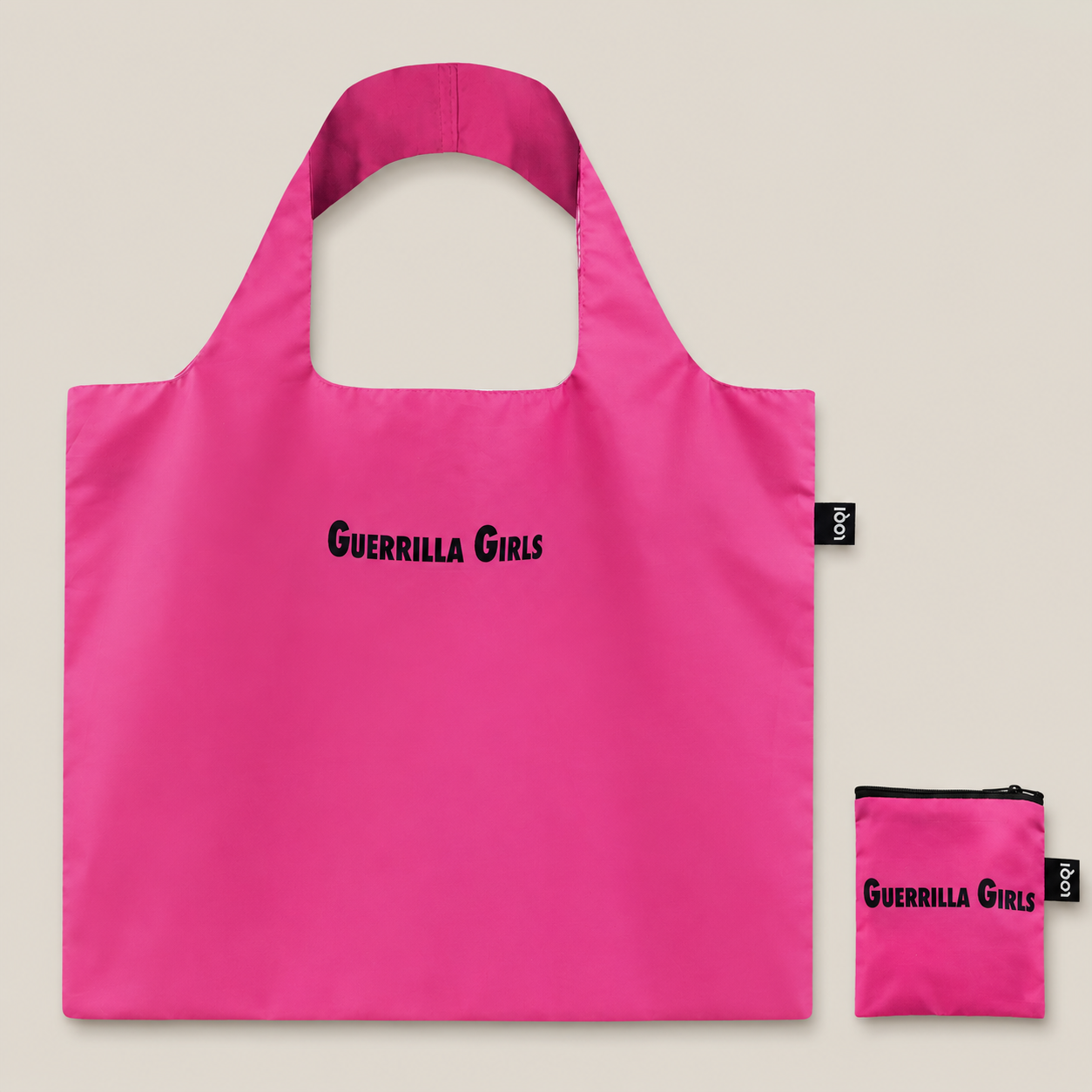 Guerrilla Girls The Advantages Of Being A Woman Artist Recycled Bag