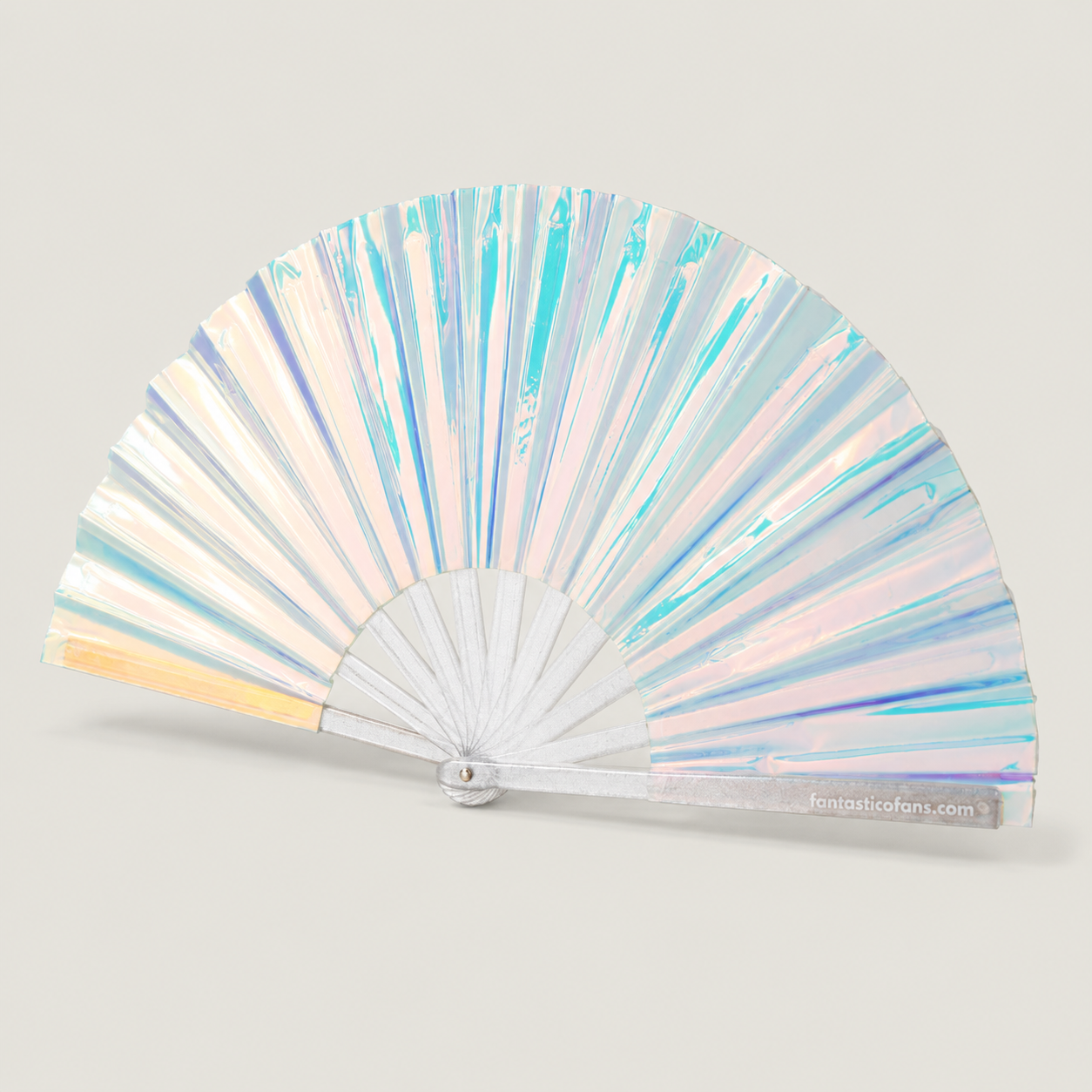 Holographic Crystal Mermaid XL Handfan