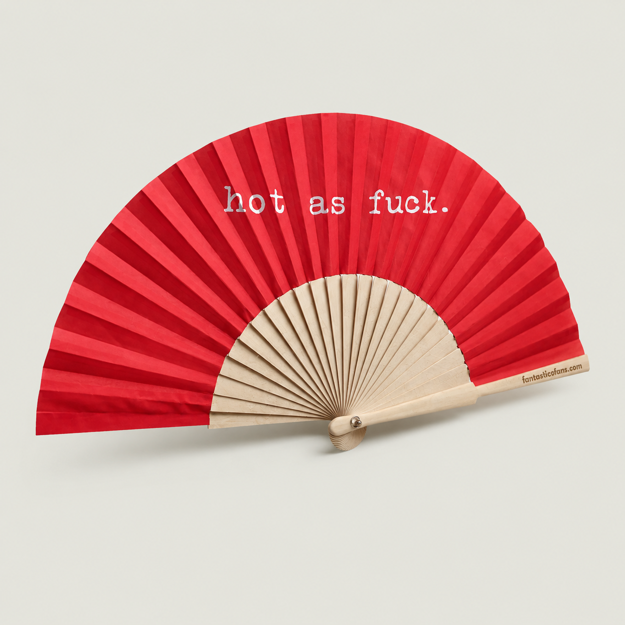 Hot as f*ck 23cm Handfan