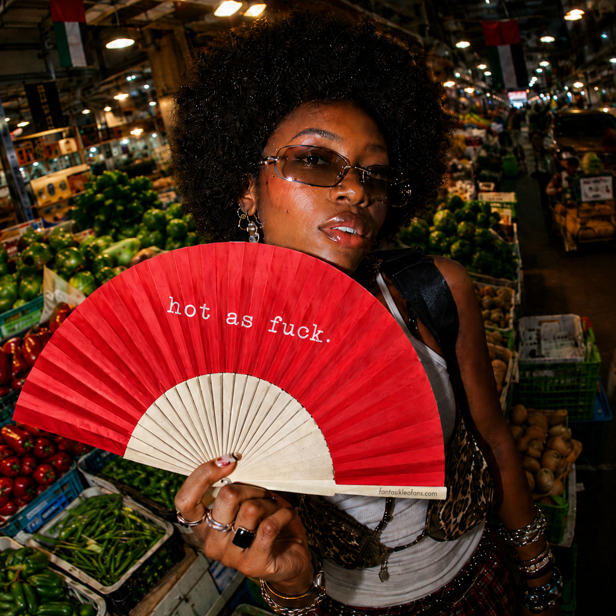 Hot as f*ck 23cm Handfan
