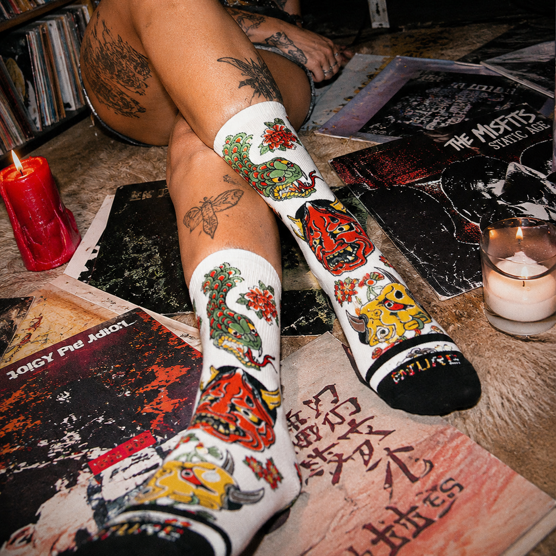 Irezumi Socks