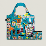 Jean-Michel Basquiat Skull Recycled Bag
