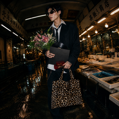 Leopard Recycled Bag