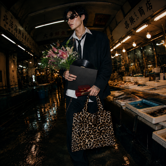 Leopard Recycled Bag