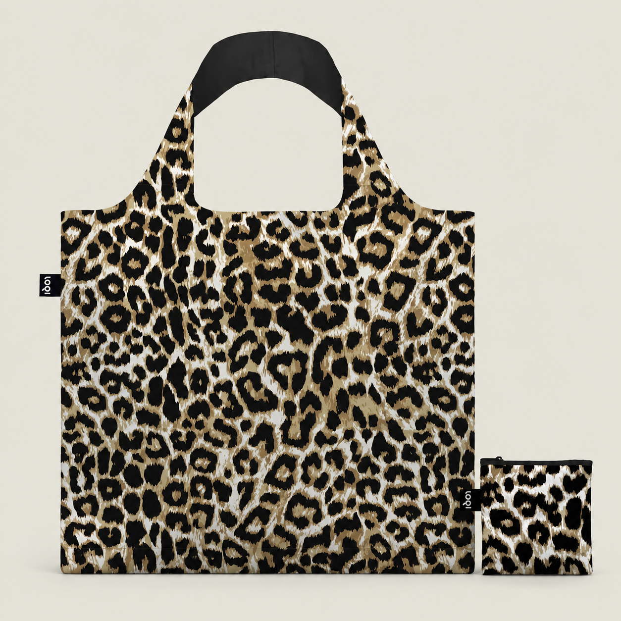 Leopard Recycled Bag