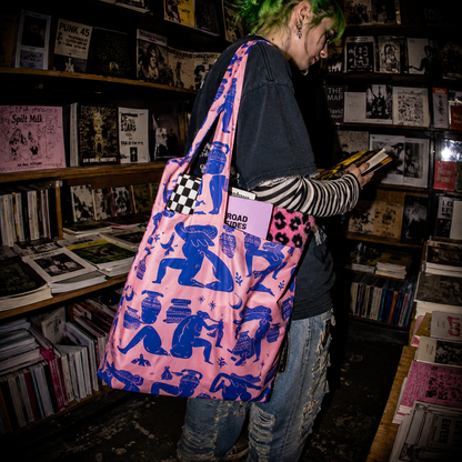 Mark Conlan Ladies and Vases Recycled Bag