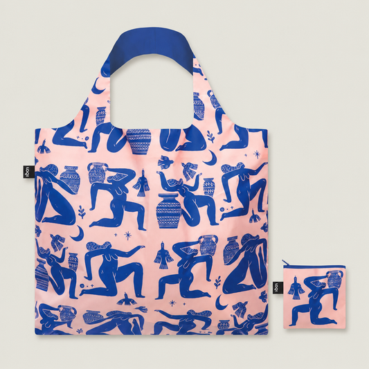 Mark Conlan Ladies and Vases Recycled Bag