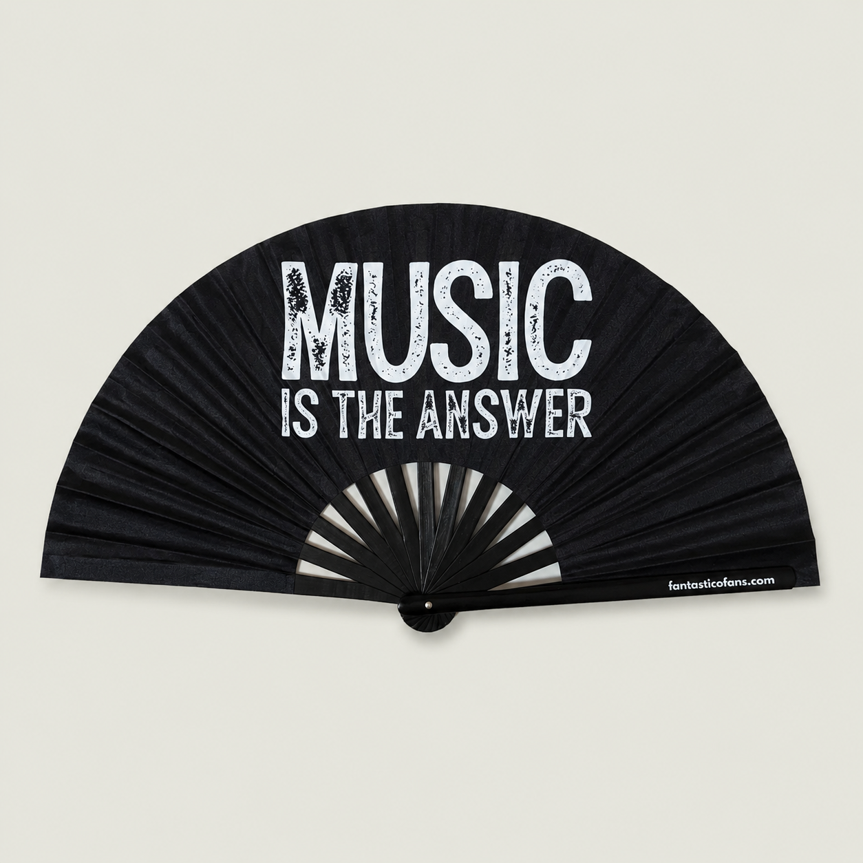 Music is the Answer XL Handfan