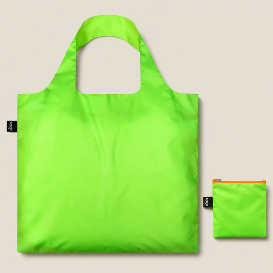 Neon Green Recycled Bag