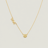Rave Smiley Icon Chain