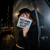 Snask Transparent Secret Zip Pockets
