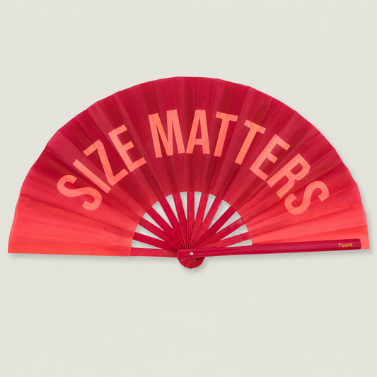 Size Matters Gradient XL Handfan