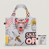 Snask Tiger Grey Recycled Bag