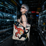 Tolouse Lautrec Jane & Aristide Bruant Recycled Bag