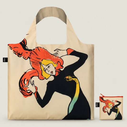 Tolouse Lautrec Jane & Aristide Bruant Recycled Bag