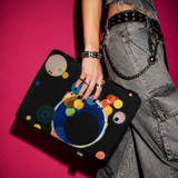 Wassily Kandinsky Several Circles Recycled Laptop Sleeve