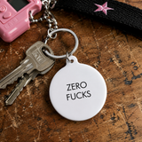 Zero F*cks Keytag