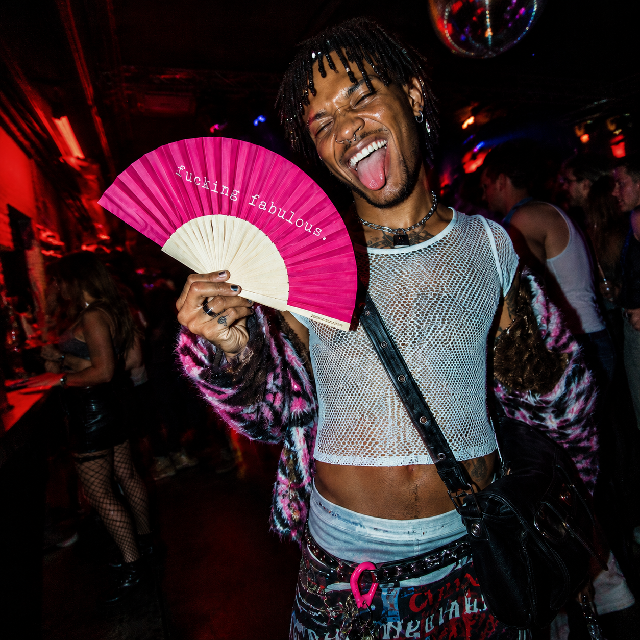 F*cking fabulous 23cm Handfan