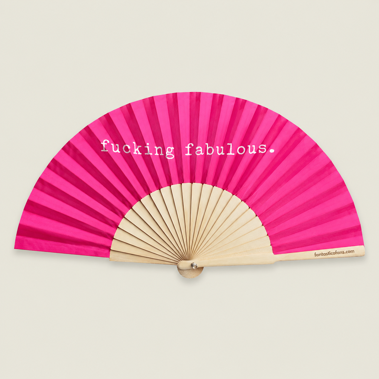 F*cking fabulous 23cm Handfan