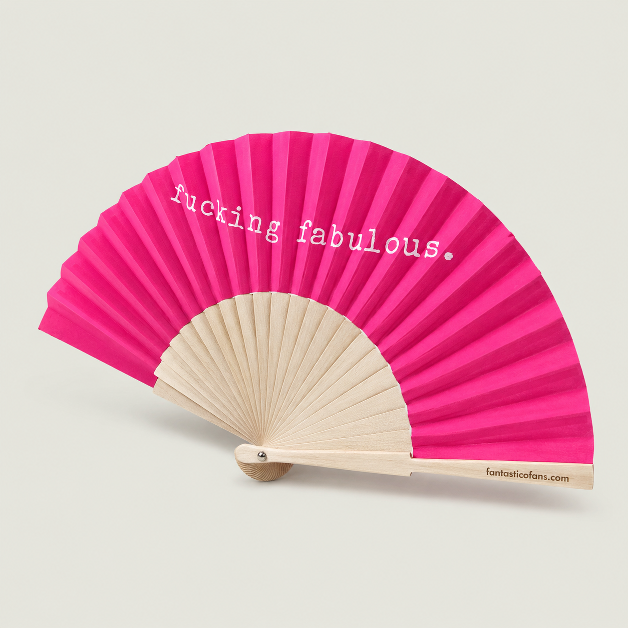 F*cking fabulous 23cm Handfan